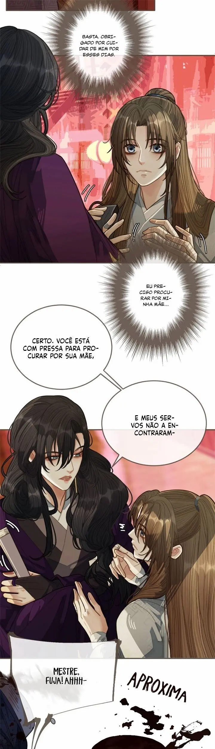 Silent Lover – The Silent Concubine – Capítulo 40 Yaoi – Página 5