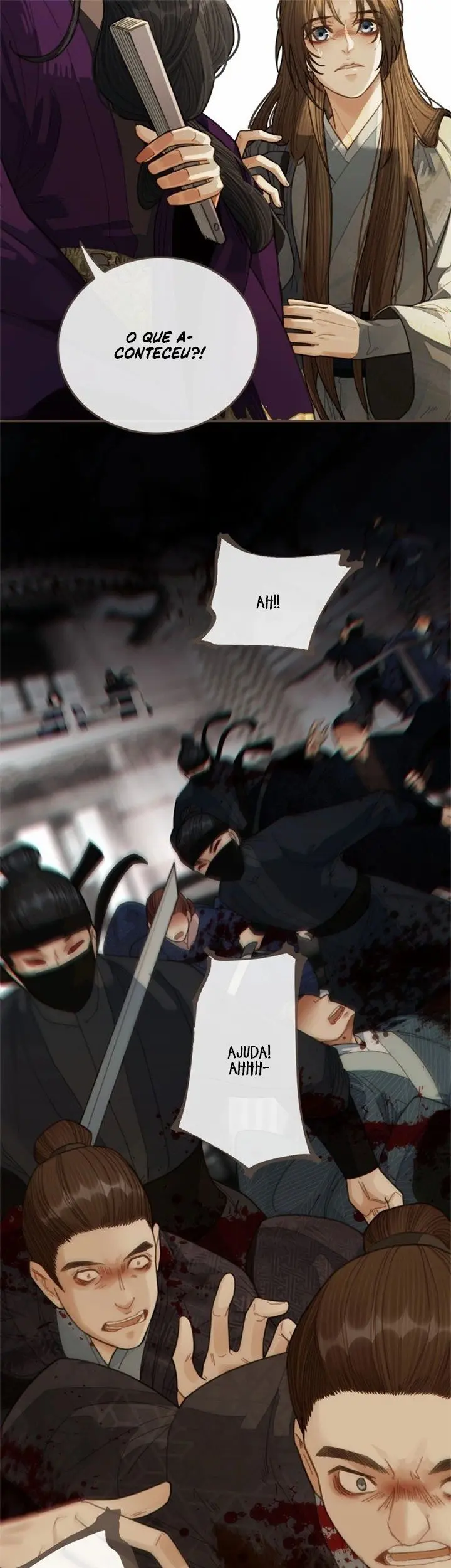 Silent Lover – The Silent Concubine – Capítulo 40 Yaoi – Página 7