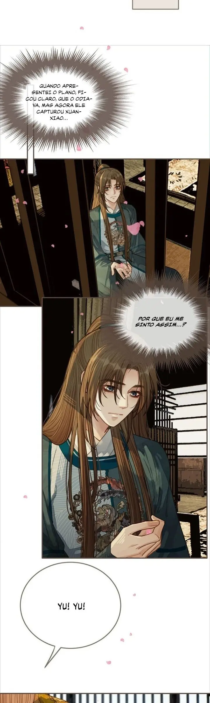 Silent Lover – The Silent Concubine – Capítulo 41 Yaoi – Página 14