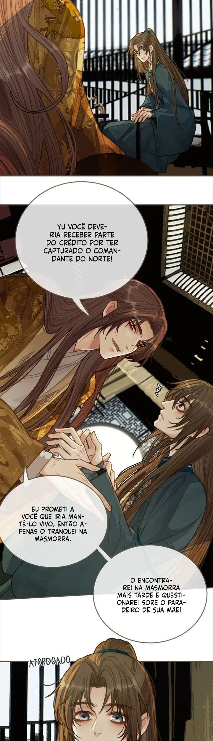 Silent Lover – The Silent Concubine – Capítulo 41 Yaoi – Página 15