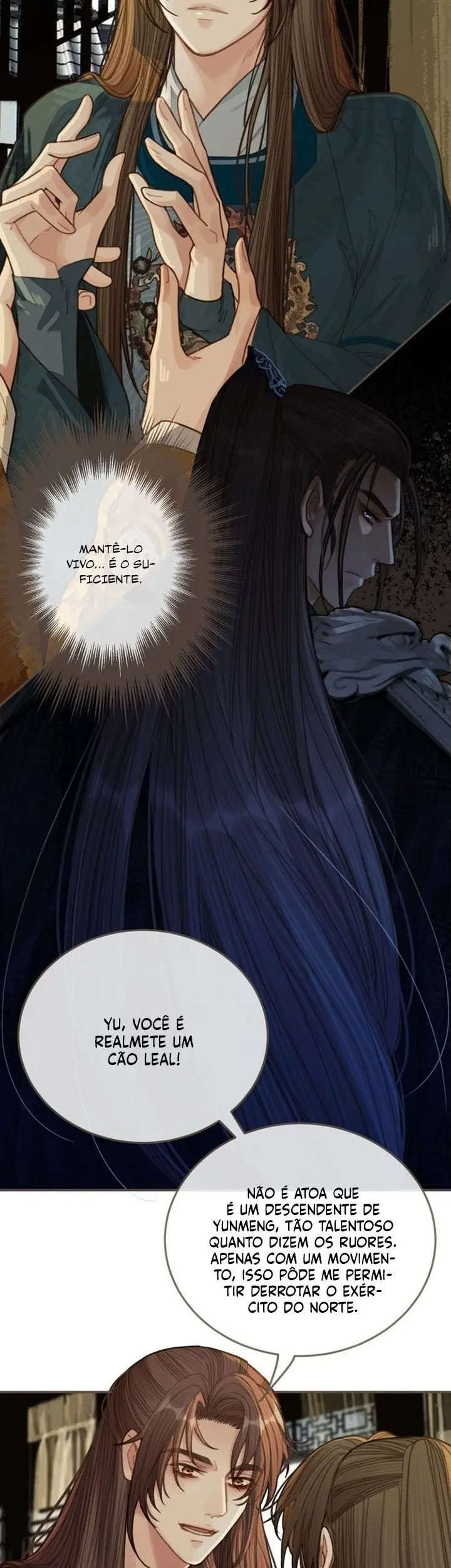 Silent Lover – The Silent Concubine – Capítulo 41 Yaoi – Página 16