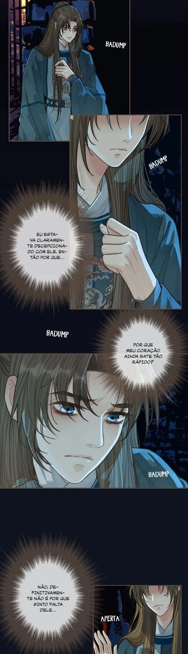 Silent Lover – The Silent Concubine – Capítulo 41 Yaoi – Página 21