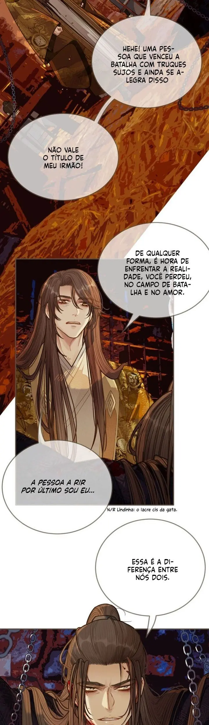 Silent Lover – The Silent Concubine – Capítulo 41 Yaoi – Página 25