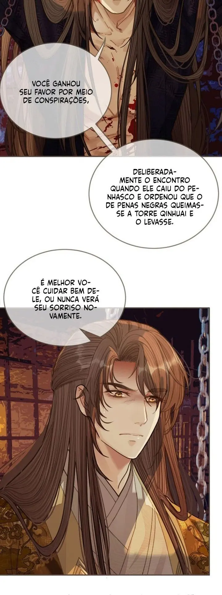 Silent Lover – The Silent Concubine – Capítulo 41 Yaoi – Página 26