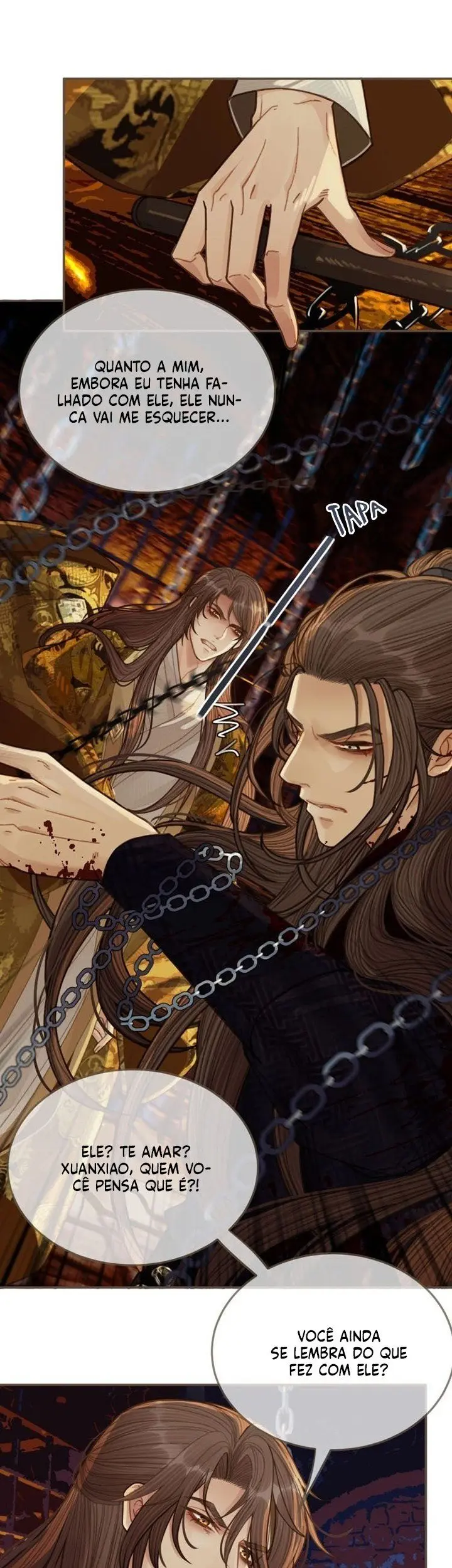 Silent Lover – The Silent Concubine – Capítulo 41 Yaoi – Página 27