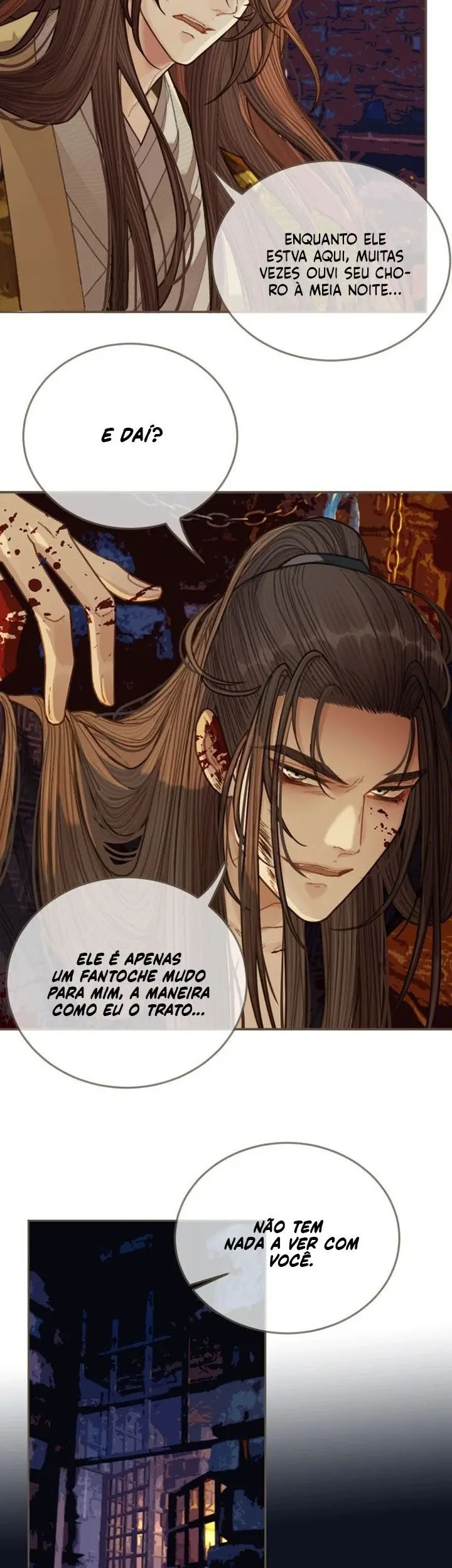 Silent Lover – The Silent Concubine – Capítulo 41 Yaoi – Página 28