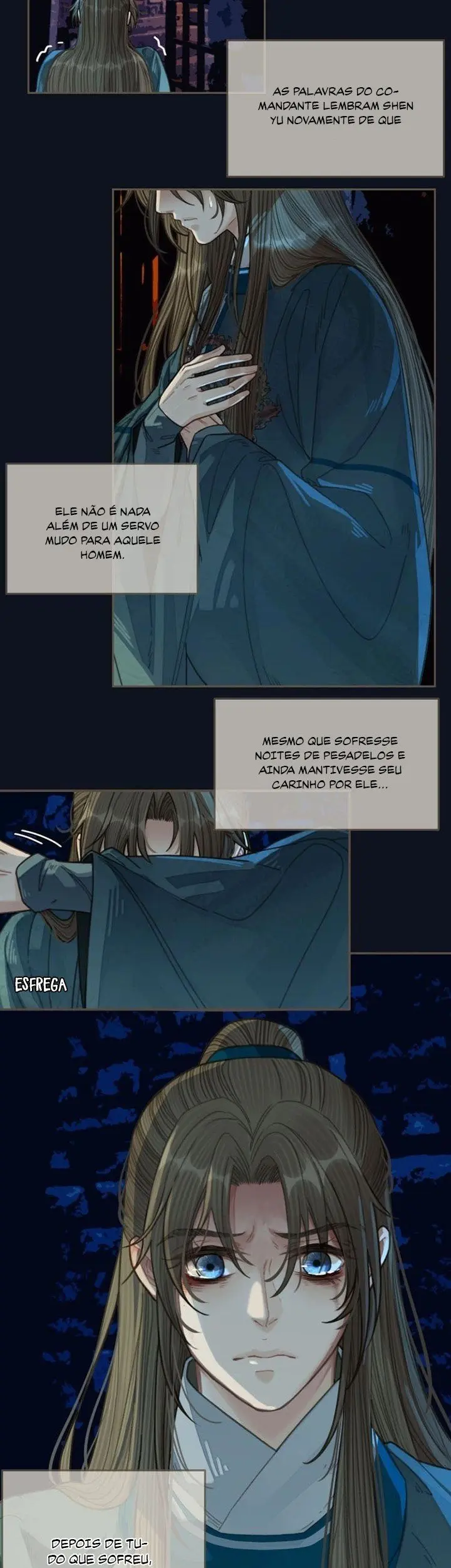 Silent Lover – The Silent Concubine – Capítulo 41 Yaoi – Página 30