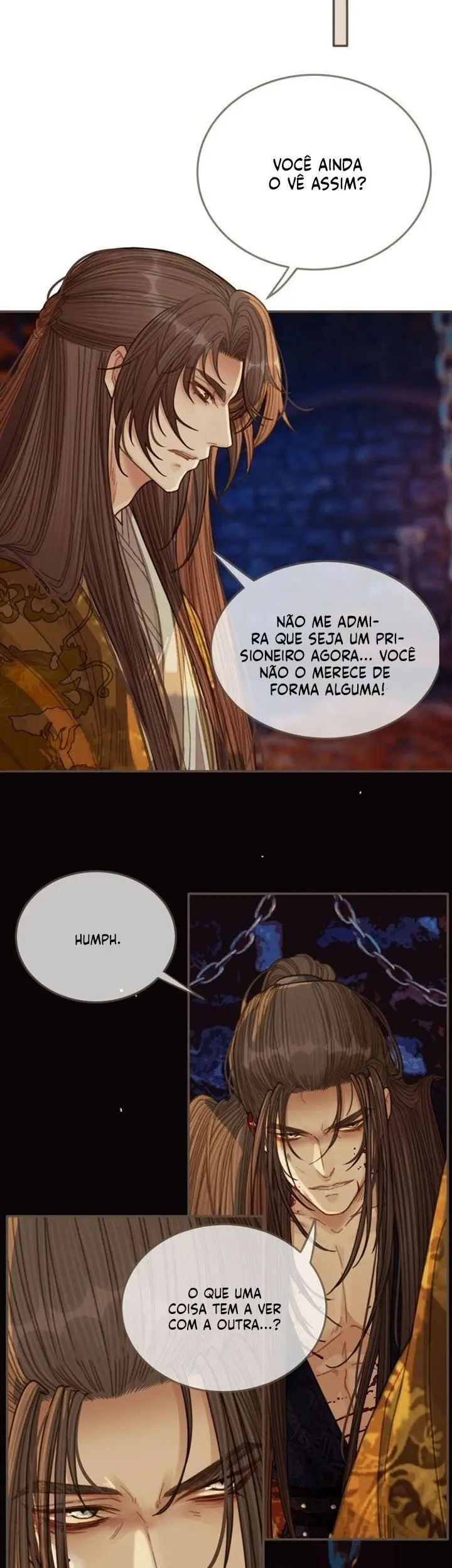 Silent Lover – The Silent Concubine – Capítulo 41 Yaoi – Página 32