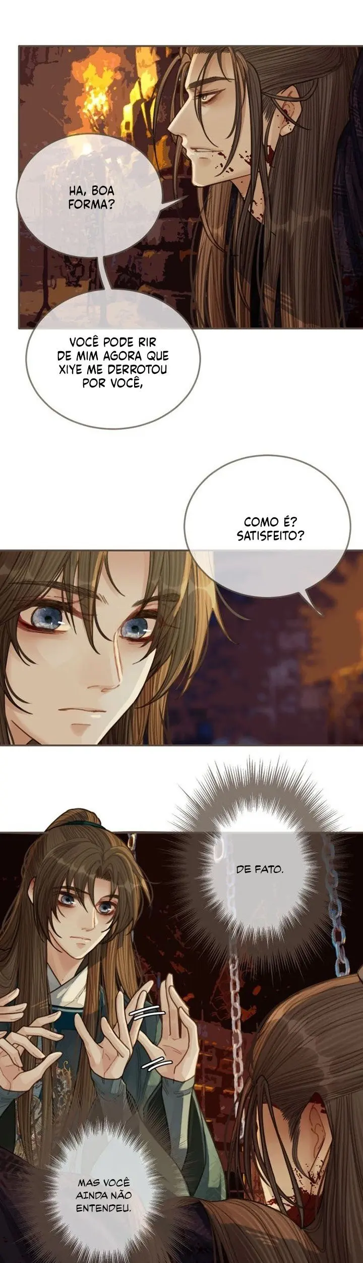 Silent Lover – The Silent Concubine – Capítulo 41 Yaoi – Página 35