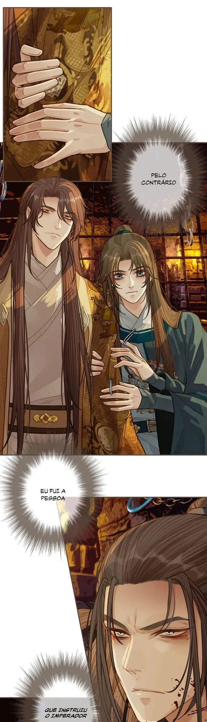 Silent Lover – The Silent Concubine – Capítulo 41 Yaoi – Página 37