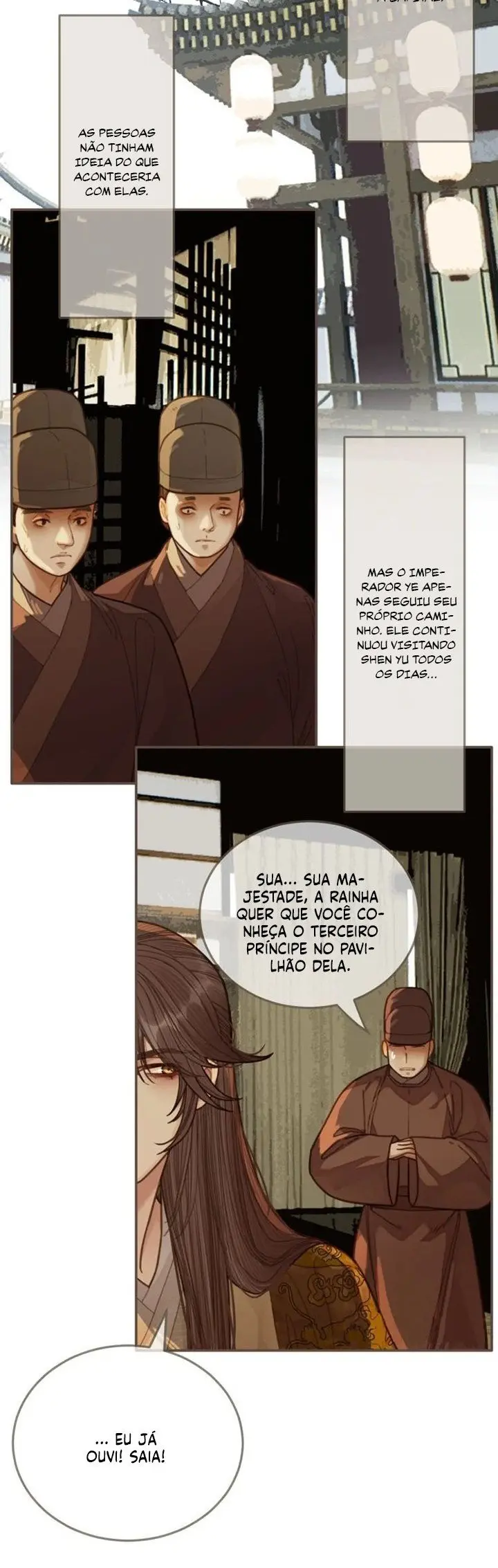 Silent Lover – The Silent Concubine – Capítulo 41 Yaoi – Página 7