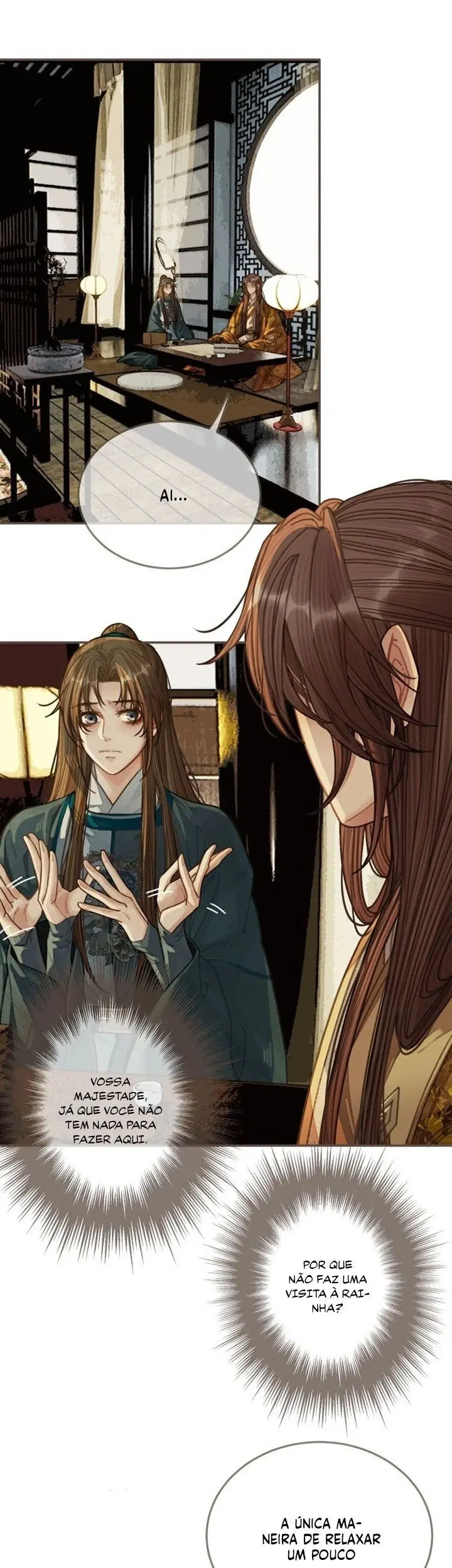 Silent Lover – The Silent Concubine – Capítulo 41 Yaoi – Página 8