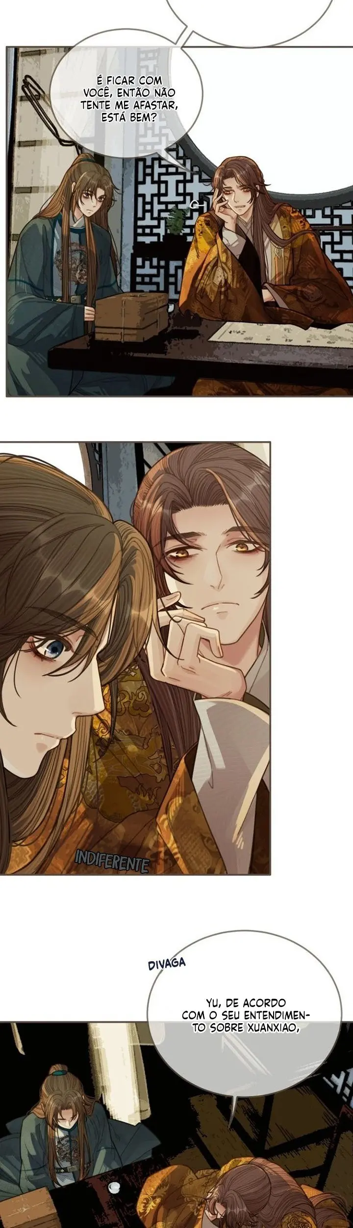 Silent Lover – The Silent Concubine – Capítulo 41 Yaoi – Página 9