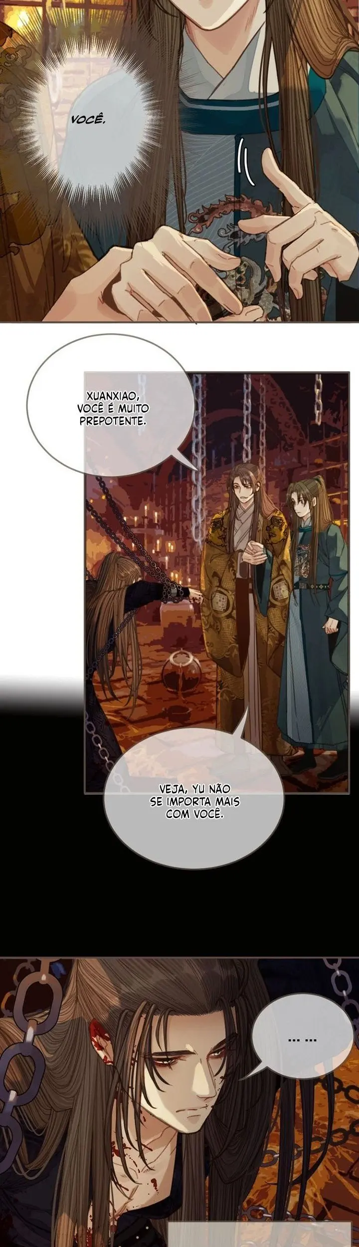 Silent Lover – The Silent Concubine – Capítulo 42 Yaoi – Página 10