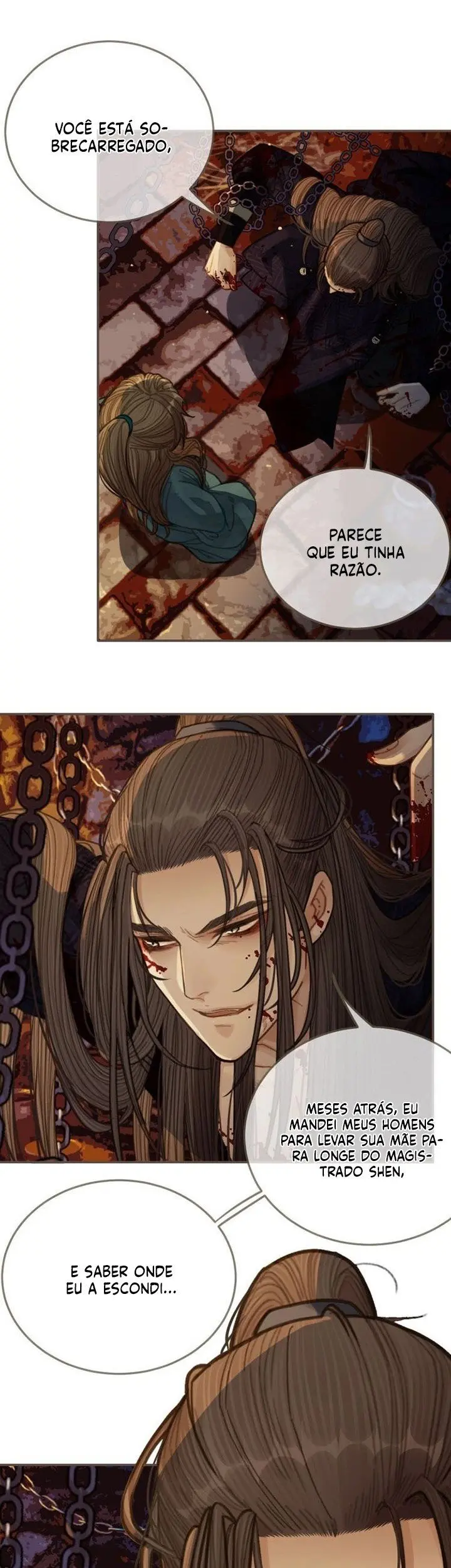 Silent Lover – The Silent Concubine – Capítulo 42 Yaoi – Página 18