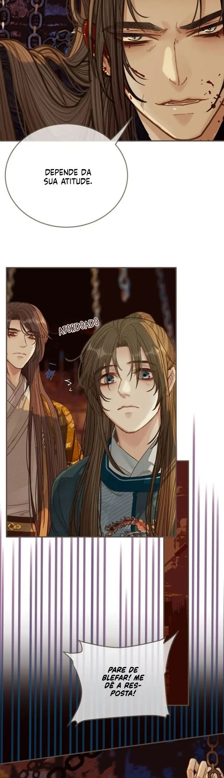 Silent Lover – The Silent Concubine – Capítulo 42 Yaoi – Página 19