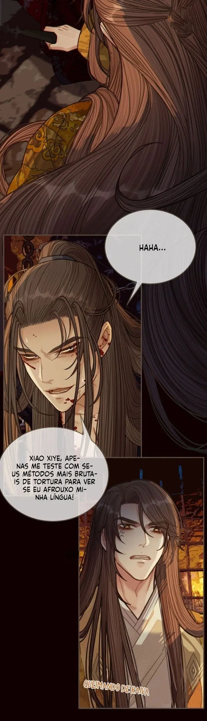 Silent Lover – The Silent Concubine – Capítulo 42 Yaoi – Página 21