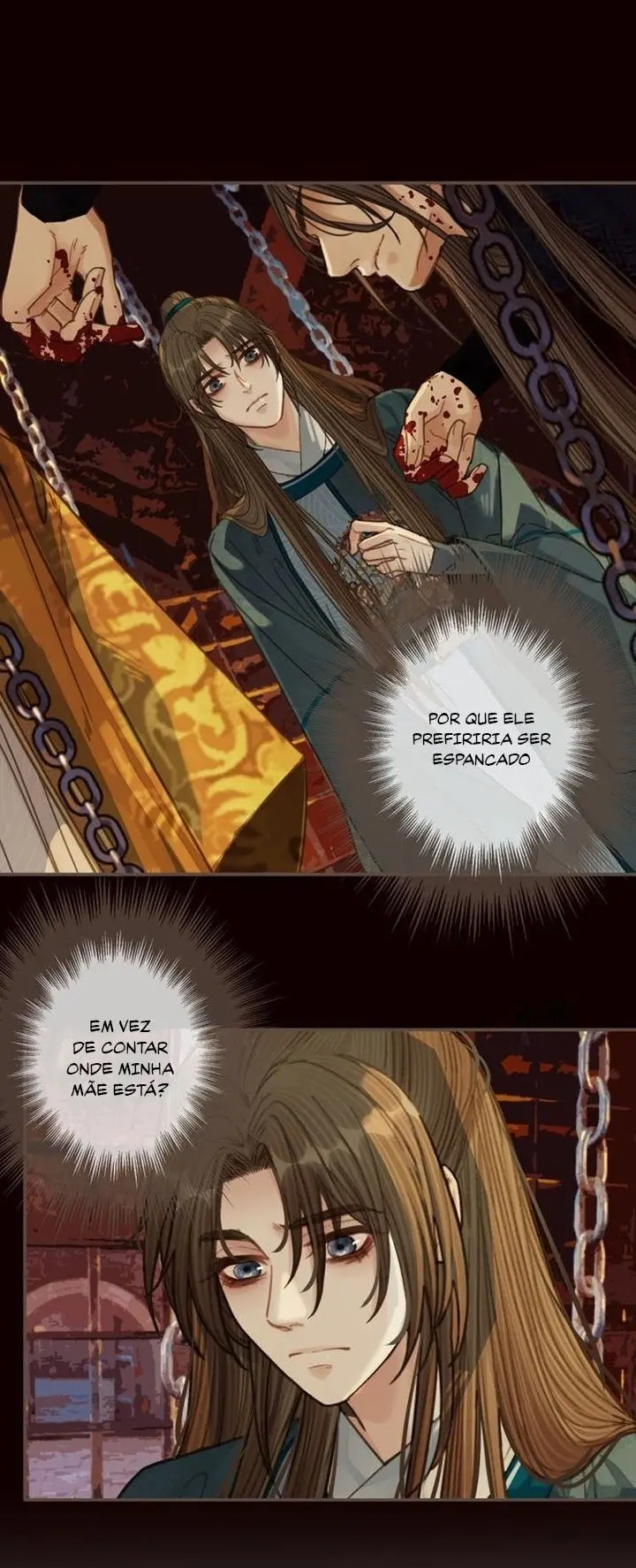 Silent Lover – The Silent Concubine – Capítulo 42 Yaoi – Página 22