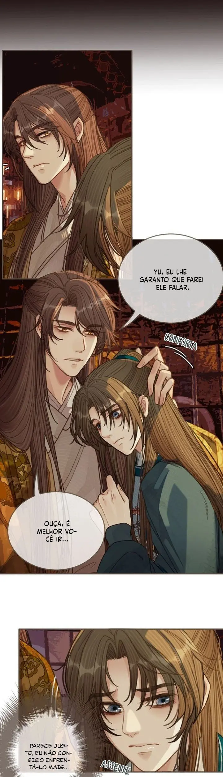 Silent Lover – The Silent Concubine – Capítulo 42 Yaoi – Página 23