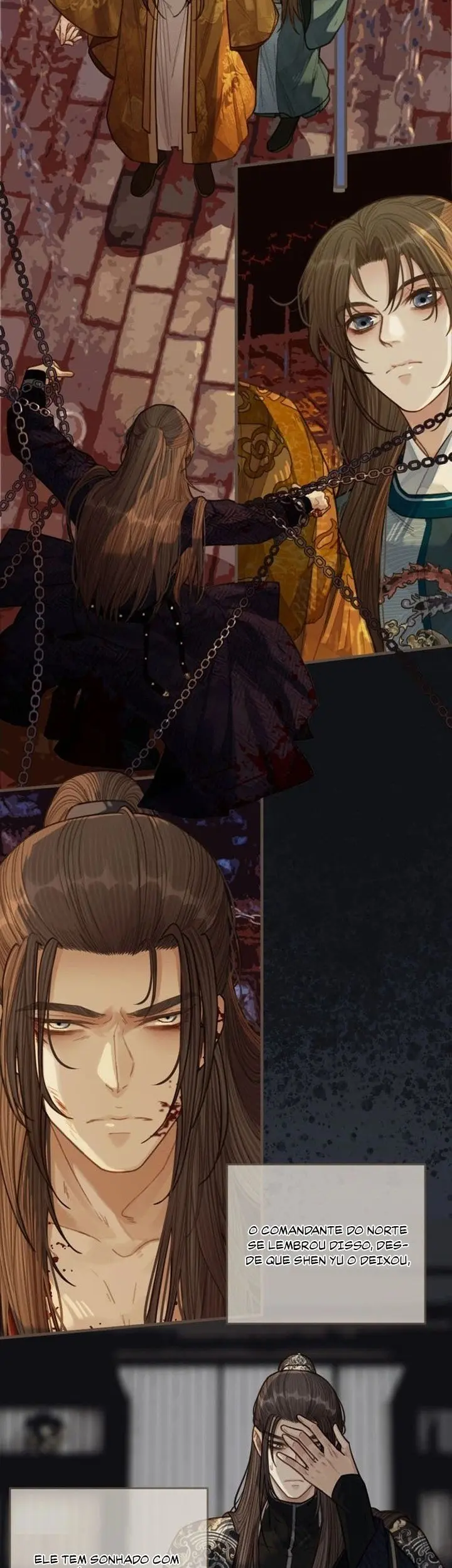 Silent Lover – The Silent Concubine – Capítulo 42 Yaoi – Página 4