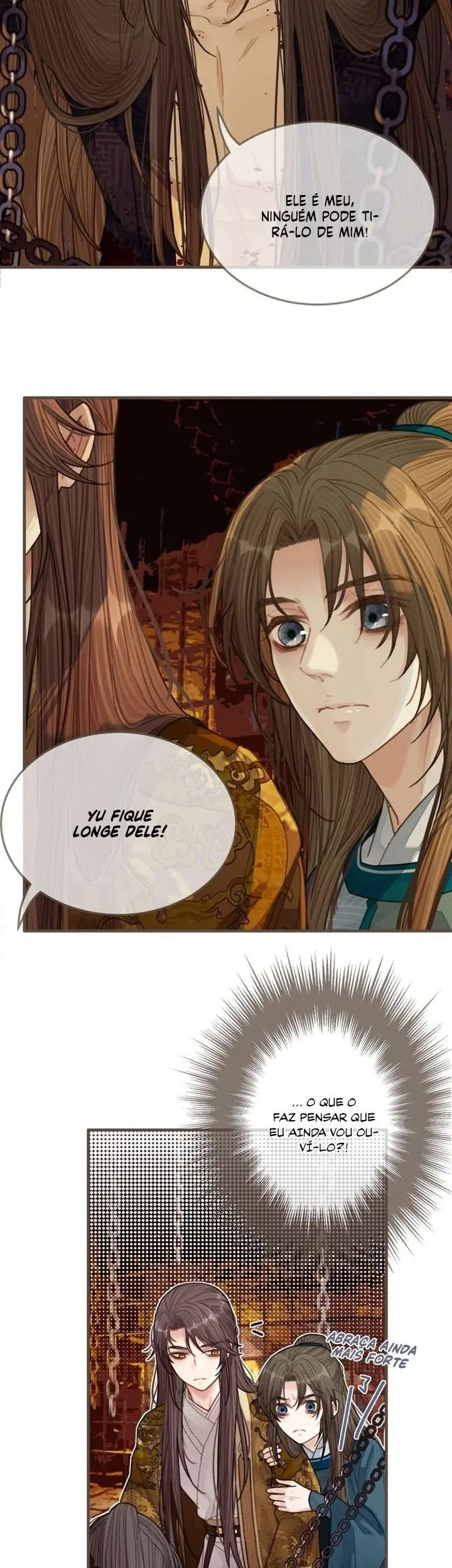 Silent Lover – The Silent Concubine – Capítulo 42 Yaoi – Página 7