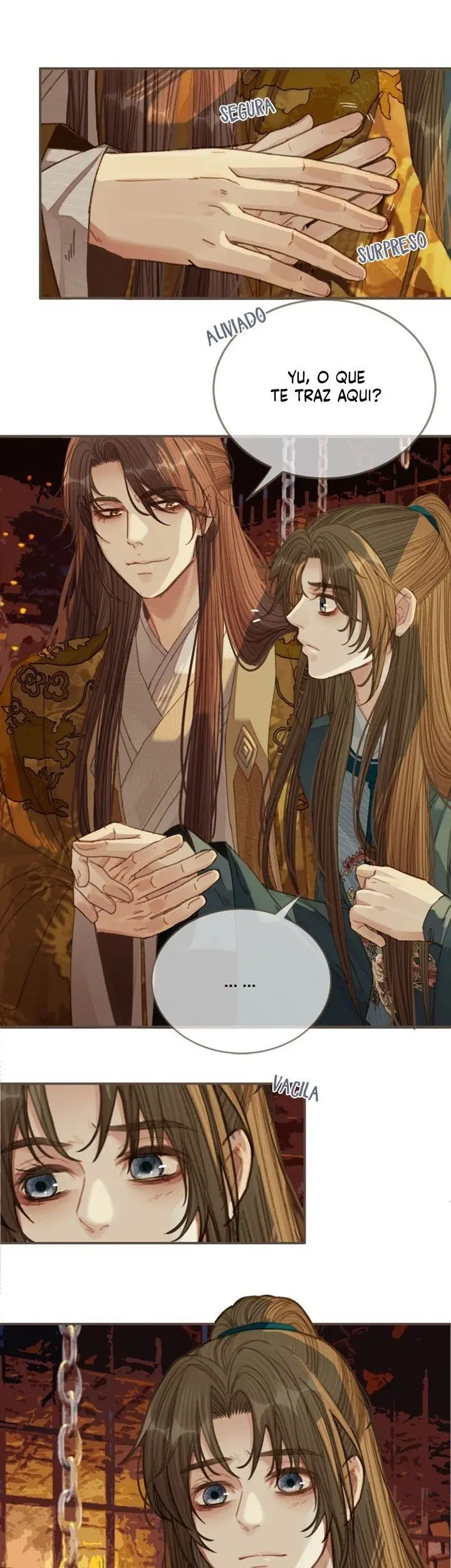 Silent Lover – The Silent Concubine – Capítulo 42 Yaoi – Página 9