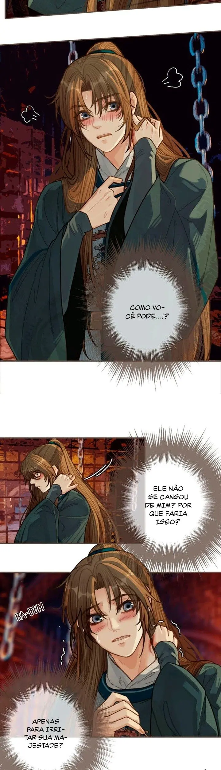 Silent Lover – The Silent Concubine – Capítulo 43 Yaoi – Página 10