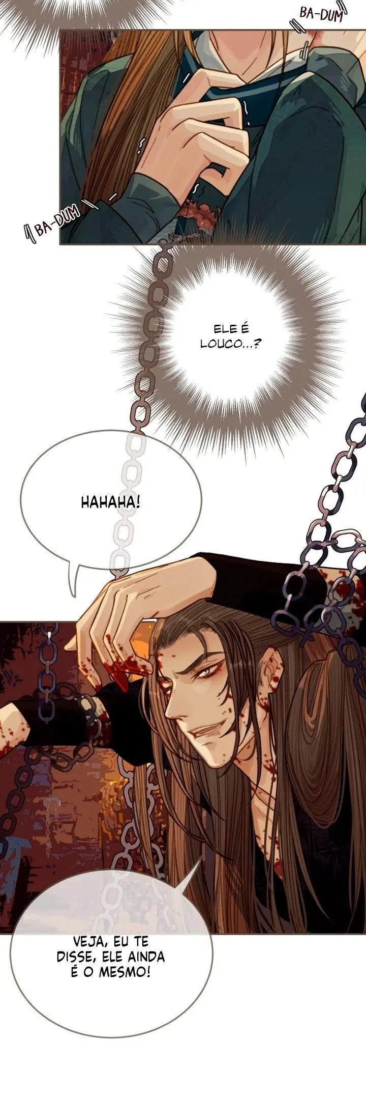 Silent Lover – The Silent Concubine – Capítulo 43 Yaoi – Página 11