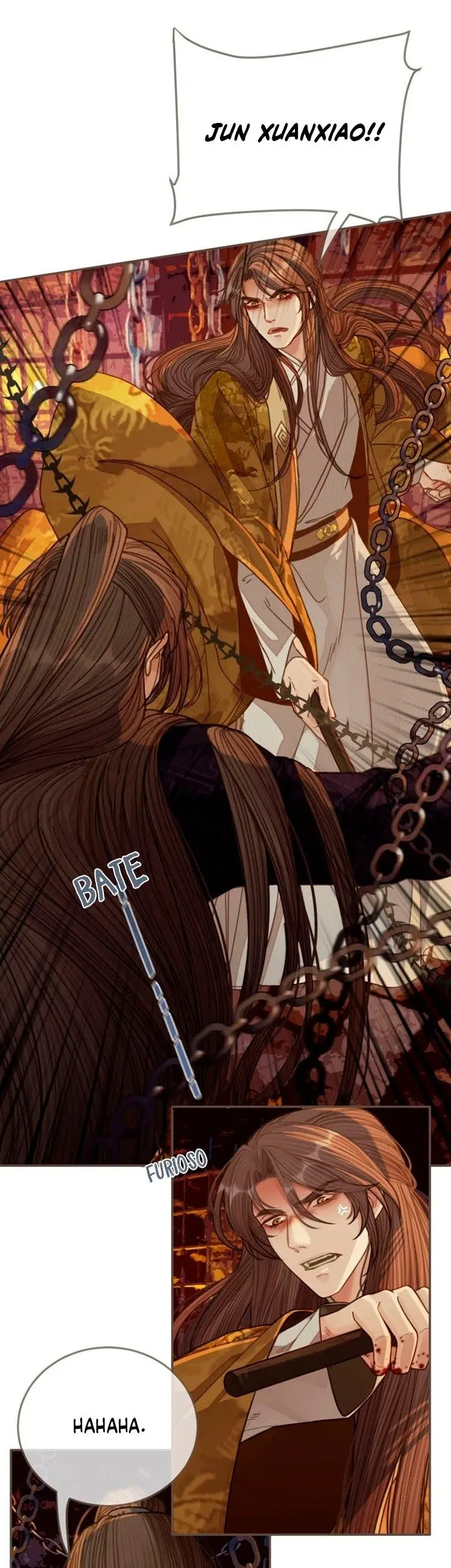 Silent Lover – The Silent Concubine – Capítulo 43 Yaoi – Página 12