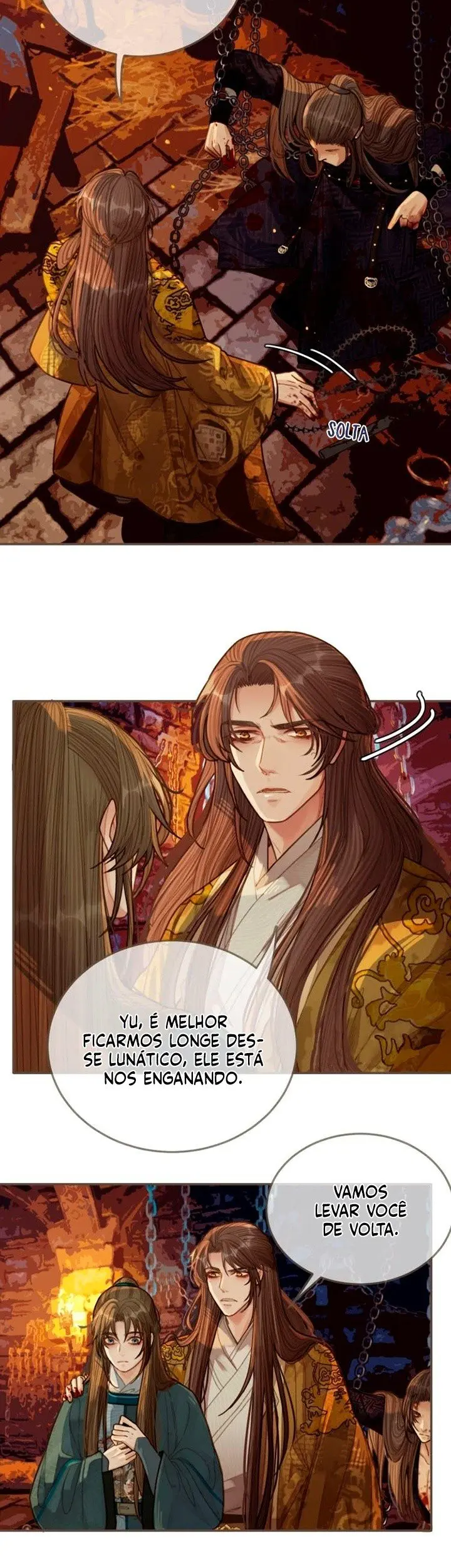 Silent Lover – The Silent Concubine – Capítulo 43 Yaoi – Página 15