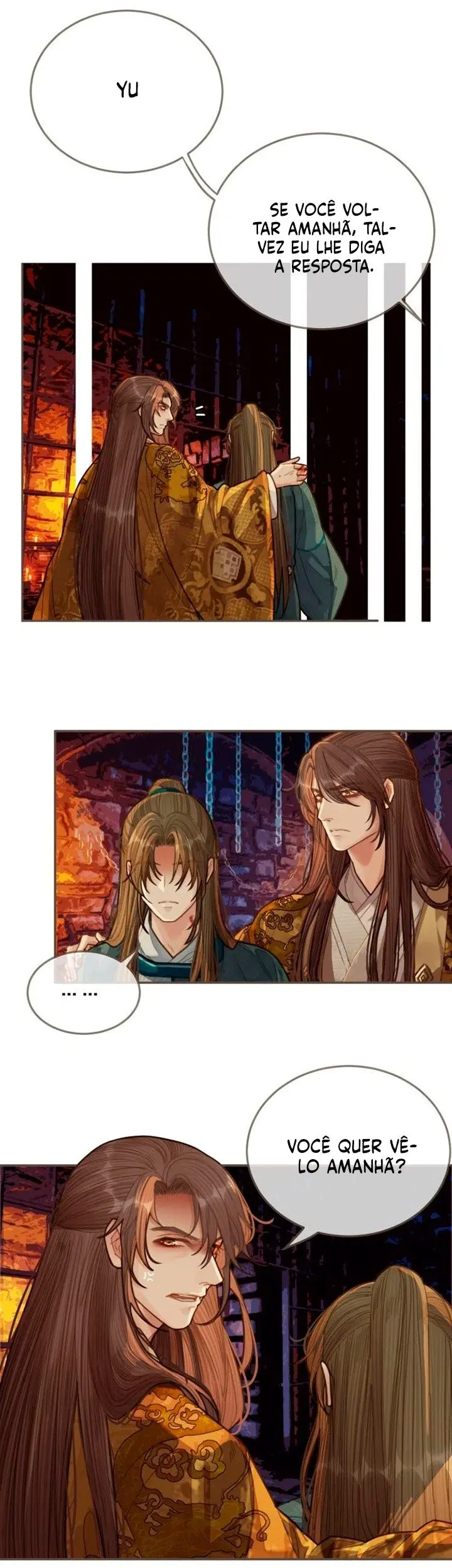 Silent Lover – The Silent Concubine – Capítulo 43 Yaoi – Página 17