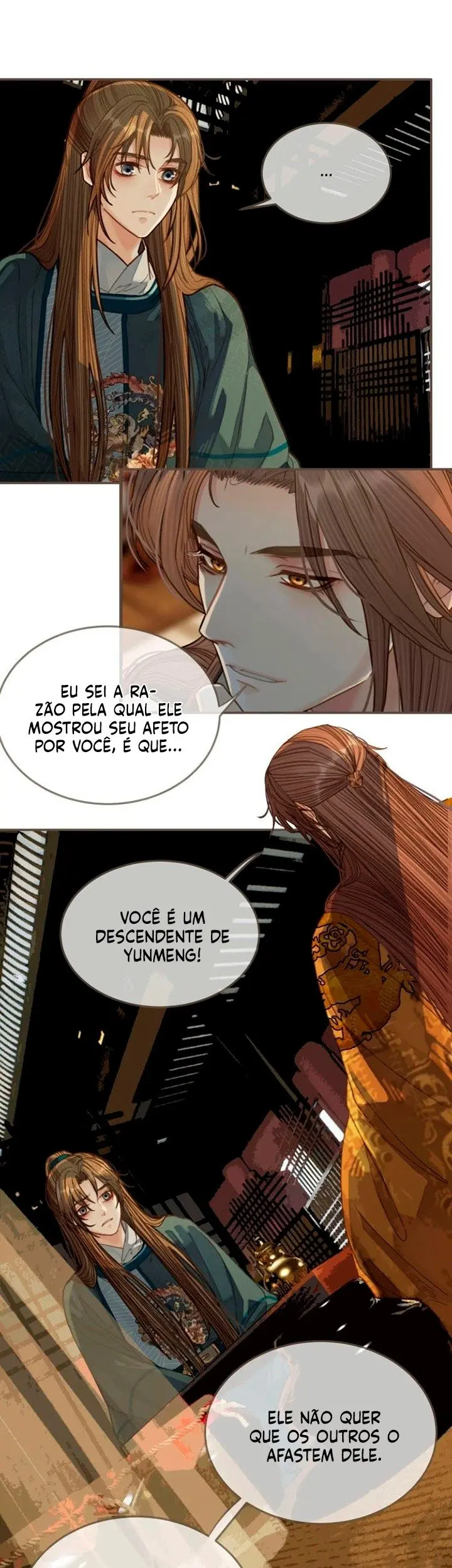 Silent Lover – The Silent Concubine – Capítulo 43 Yaoi – Página 20