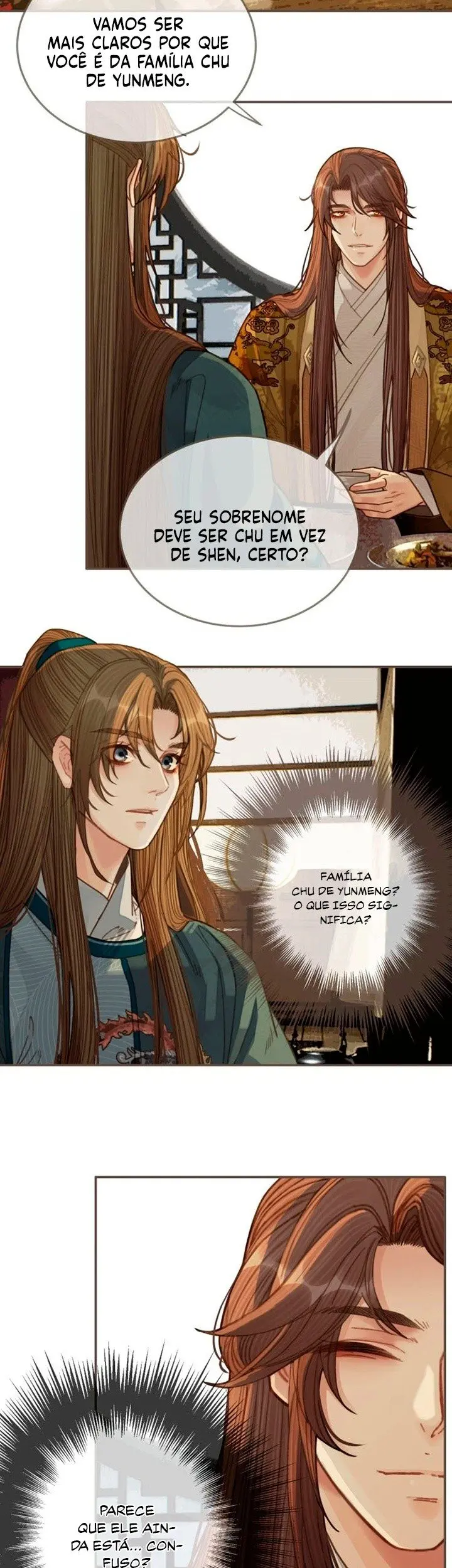 Silent Lover – The Silent Concubine – Capítulo 43 Yaoi – Página 21