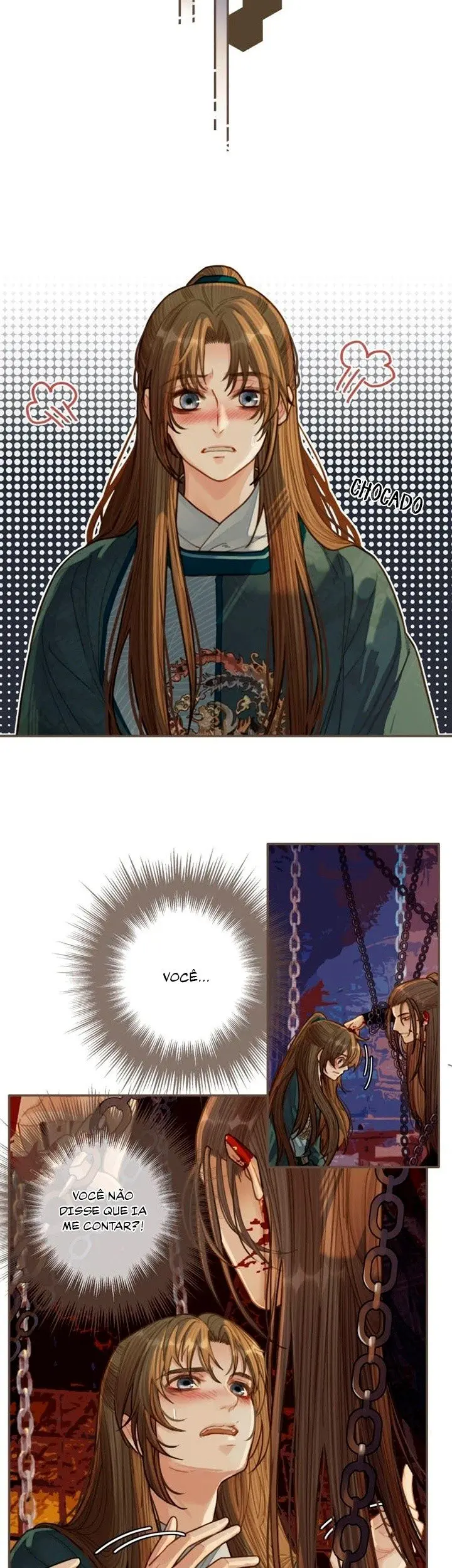 Silent Lover – The Silent Concubine – Capítulo 43 Yaoi – Página 5