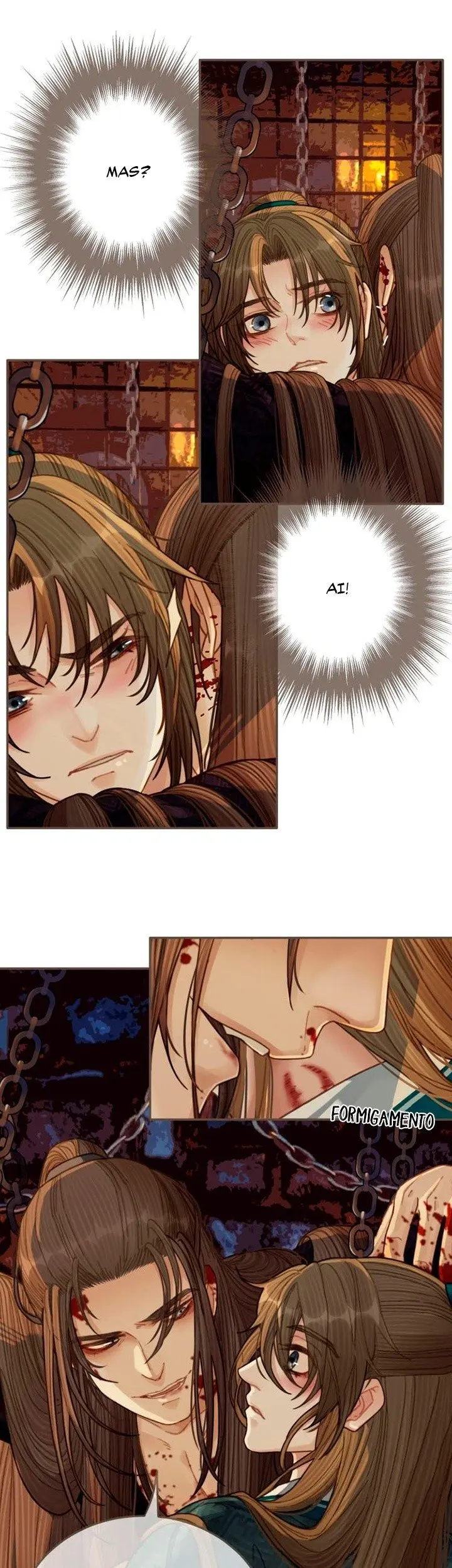 Silent Lover – The Silent Concubine – Capítulo 43 Yaoi – Página 7