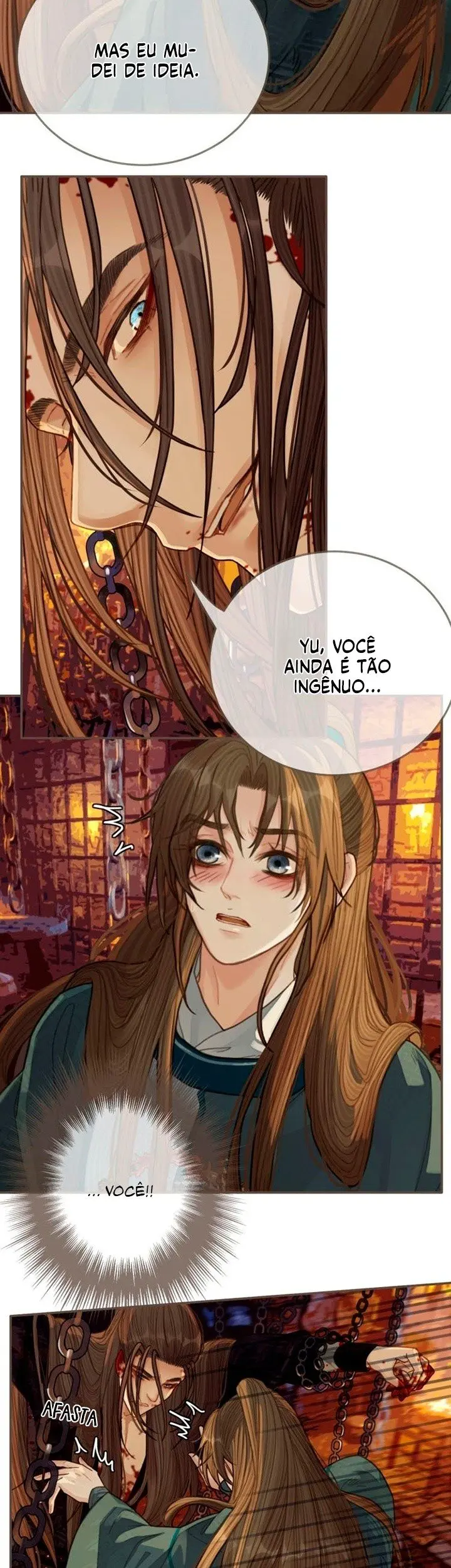 Silent Lover – The Silent Concubine – Capítulo 43 Yaoi – Página 8