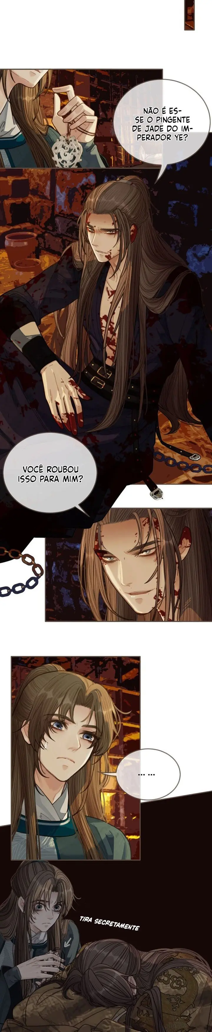 Silent Lover – The Silent Concubine – Capítulo 44 Yaoi – Página 10