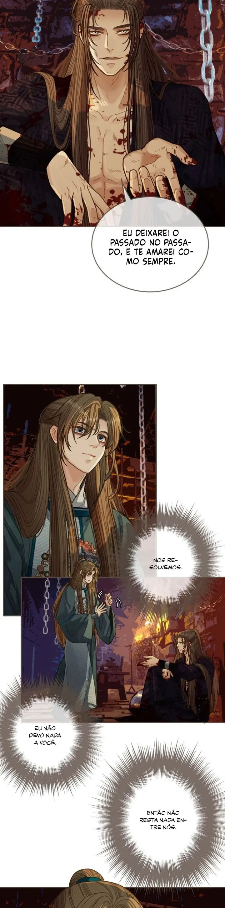 Silent Lover – The Silent Concubine – Capítulo 44 Yaoi – Página 11