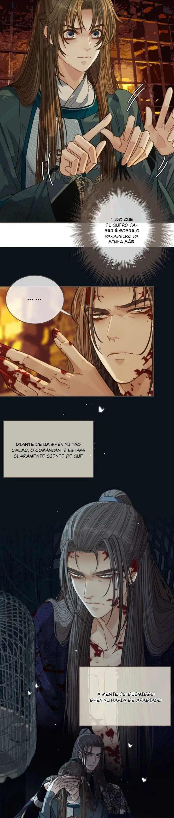 Silent Lover – The Silent Concubine – Capítulo 44 Yaoi – Página 12