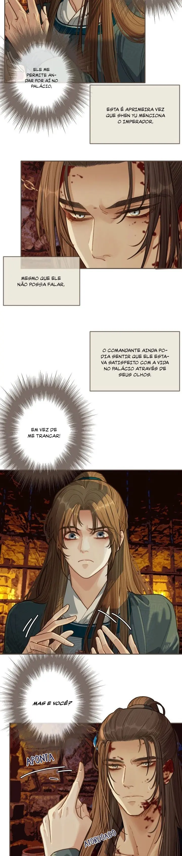 Silent Lover – The Silent Concubine – Capítulo 44 Yaoi – Página 16