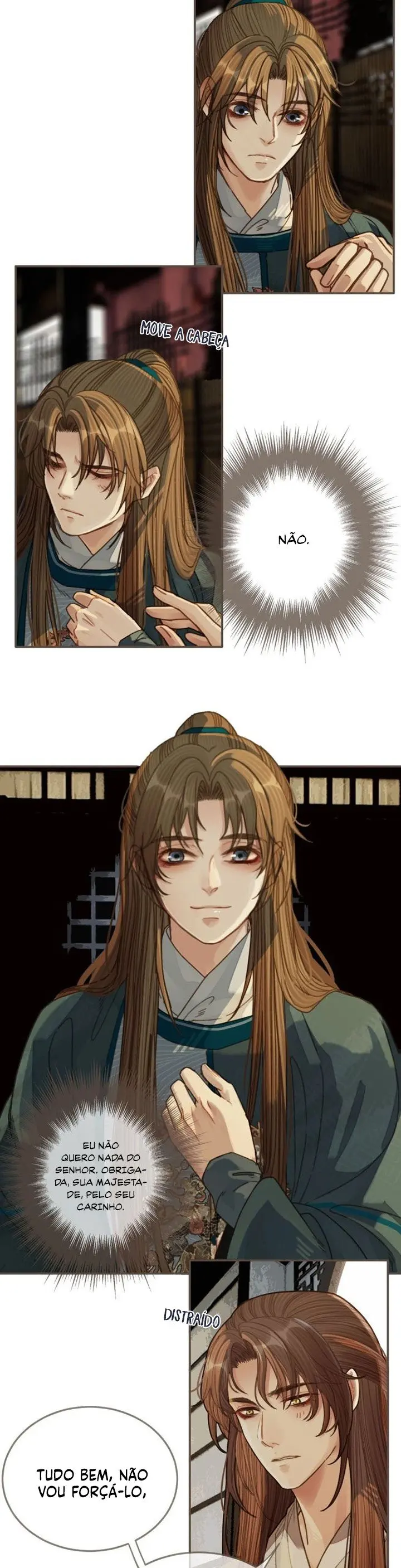 Silent Lover – The Silent Concubine – Capítulo 44 Yaoi – Página 4