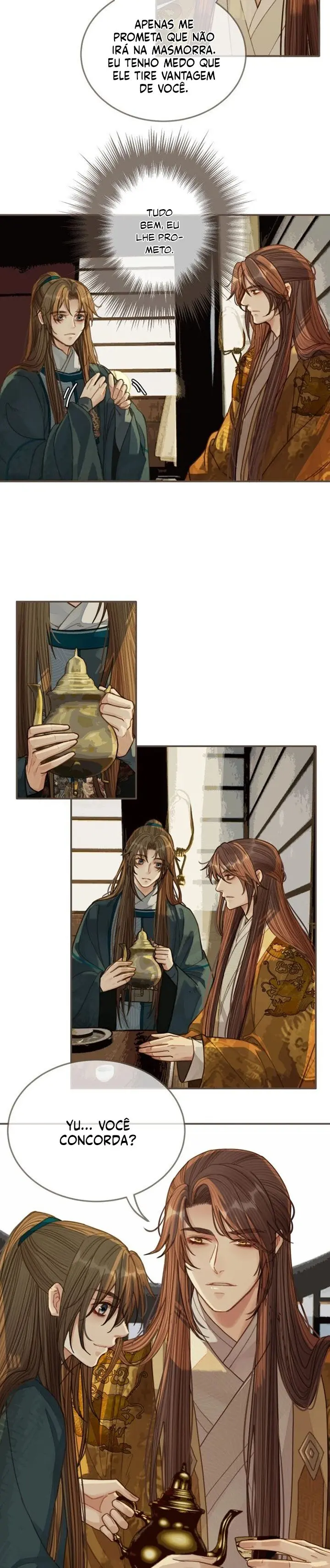 Silent Lover – The Silent Concubine – Capítulo 44 Yaoi – Página 5