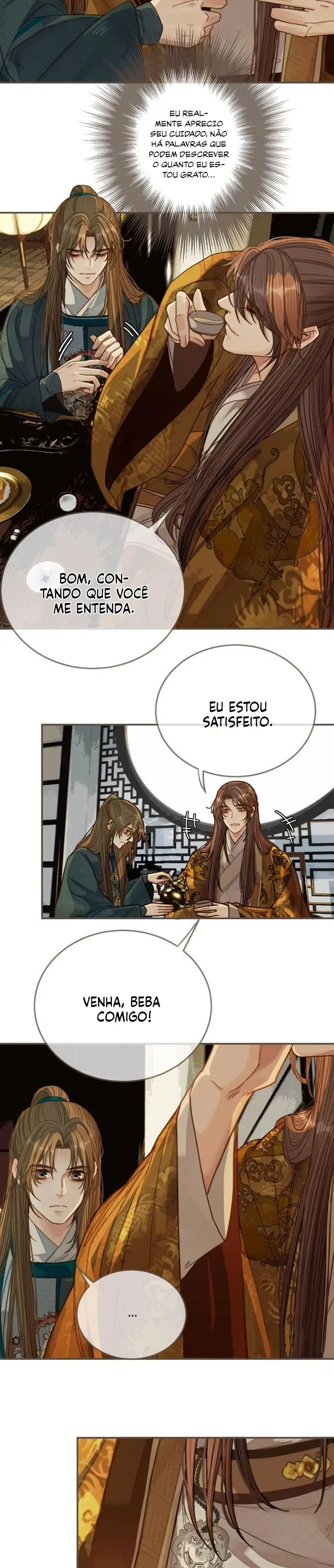 Silent Lover – The Silent Concubine – Capítulo 44 Yaoi – Página 6