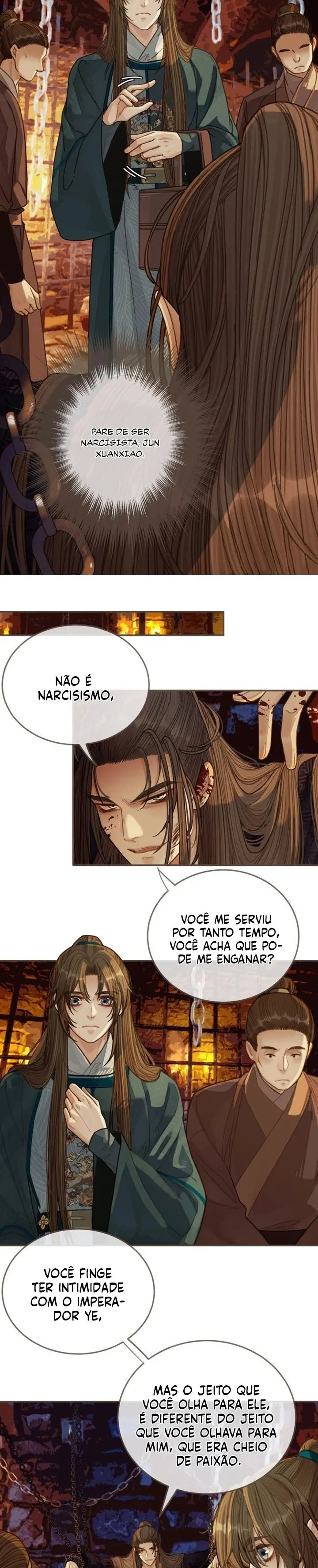 Silent Lover – The Silent Concubine – Capítulo 44 Yaoi – Página 8