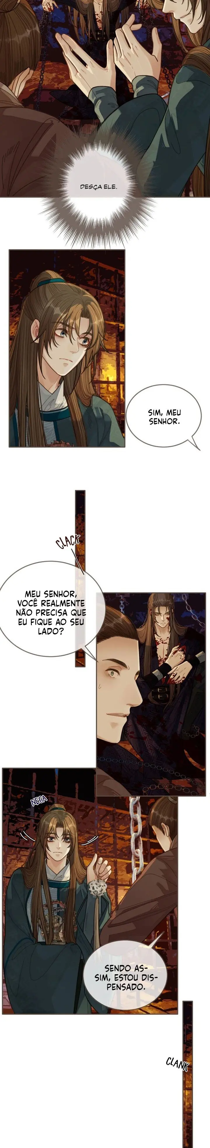 Silent Lover – The Silent Concubine – Capítulo 44 Yaoi – Página 9