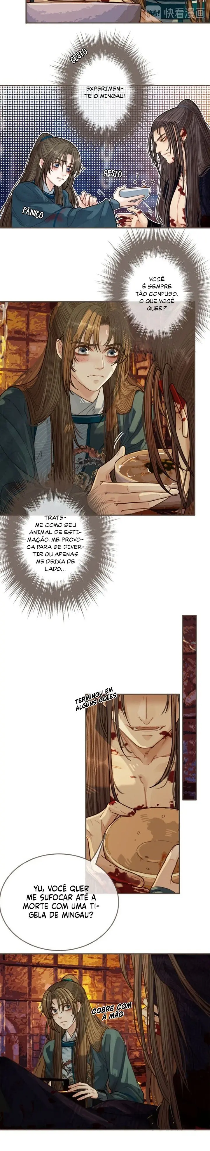 Silent Lover – The Silent Concubine – Capítulo 45 Yaoi – Página 10