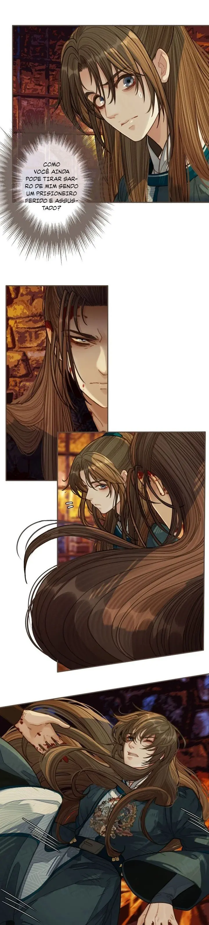 Silent Lover – The Silent Concubine – Capítulo 45 Yaoi – Página 11