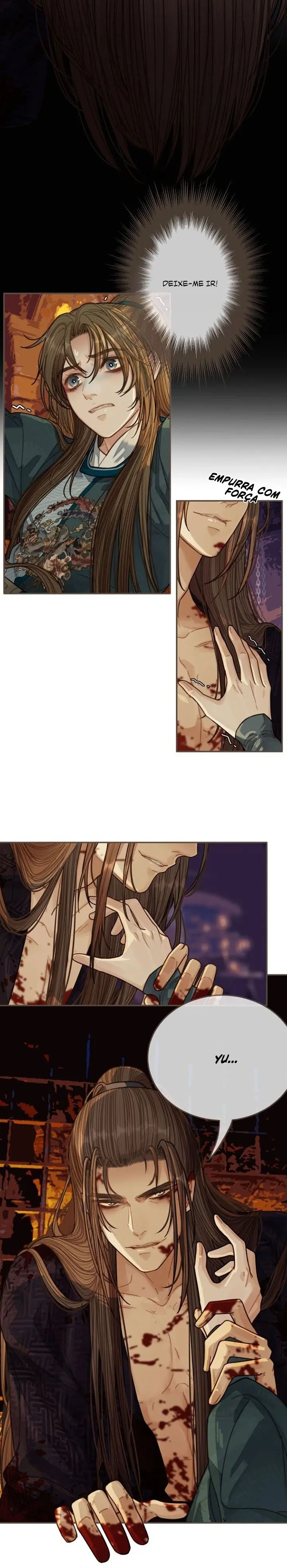 Silent Lover – The Silent Concubine – Capítulo 45 Yaoi – Página 14