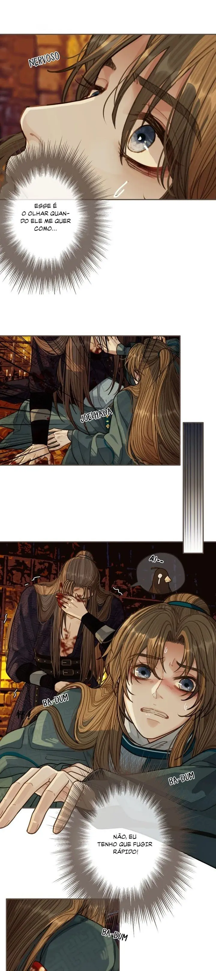 Silent Lover – The Silent Concubine – Capítulo 45 Yaoi – Página 15