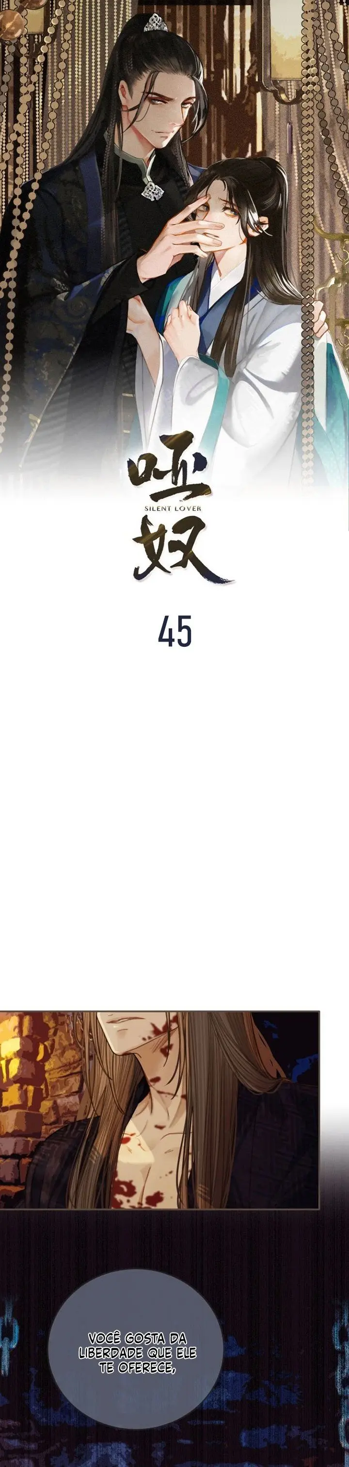 Silent Lover – The Silent Concubine – Capítulo 45 Yaoi – Página 2